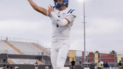 2025 3-Star QB John Gazzaniga from Rancho Santa Margarita