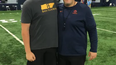 Three-star 2025 Offensive Tackle Jon Adair from Nashville