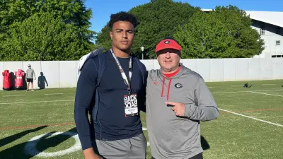 Four-star 2025 Offensive Tackle Josh Petty from Roswell