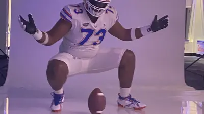 Four-star 2025 Offensive Tackle Juan Gaston from Atlanta
