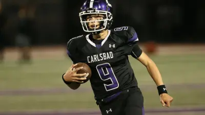 2024 five-star quarterback Julian Sayin from Carlsbad