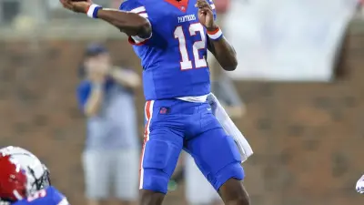 2025 five-star QB Keelon Russell from Duncanville