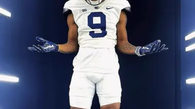 2025 4-star RB Kiandrea Barker from The Woodlands