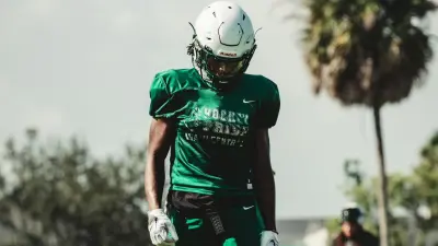 2025 3-star RB King Davis from Miami