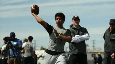 2025 MFS Staff 2-Star QB Kingston Tisdell from Birmingham (Van Nyus)