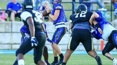 2025 MFS Staff 2-Star QB Luke Carney from the Mesquite (Dallas Christian School)