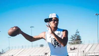 2025 MFS 3-Star QB Madden Imaleava from Downey