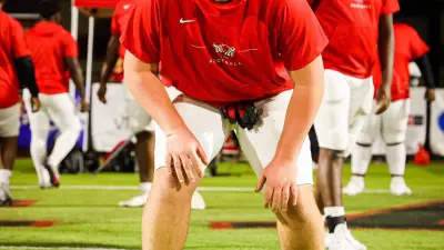 Three-star 2025 Offensive Tackle Mal Waldrep from Phenix City