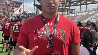 Four-star 2025 Offensive Tackle Marcus Garcia from Denton