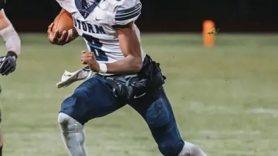 2025 3-star RB Marcus Nixon from Bellingham