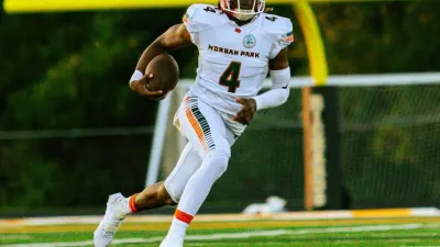 2025 MFS 3-Star QB Marcus Thaxton from Chicago