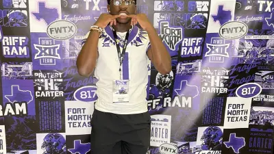 2025 4-star RB Michael Turner from North Richland Hills