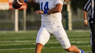 Mike Farrell Sports 2025 3-Star QB Niko Boyce from Naples (Barron Collier)