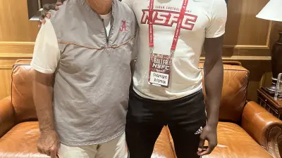 2025 4-star RB Ousmane Kromah from Leesburg