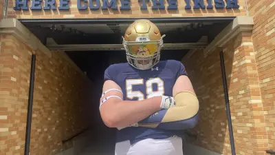 Four-star 2025 Offensive Tackle Owen Strebig from Waukesha