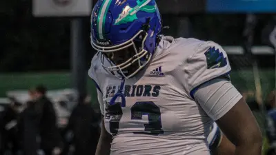 Three-star 2025 Offensive Tackle Raphael Greene from Cincinnati