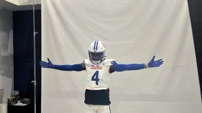 2025 4-star RB Rickey Stewart from Tyler