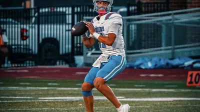 Mike Farrell Sports 2025 3-Star QB Roy Thomas Jenkins from West Brook