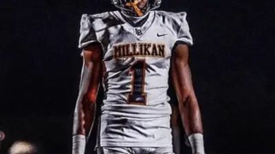 2024 four-star wide receiver Ryan Pellum from Long Beach