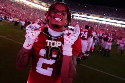 Sep 14, 2024; Madison, Wisconsin, USA; Alabama Crimson Tide wide receiver Ryan Williams (2) during the game against the Wisconsin Badgers at Camp Randall Stadium.