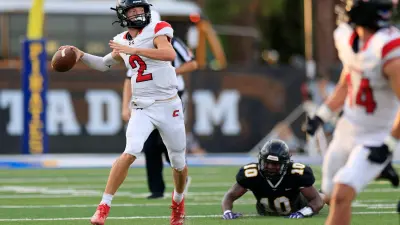 2025 MFS 3-Star QB Sean Ashenfelder from St. Augustine (FL) looking to throw