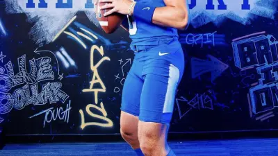 2025 MFS 3-Star QB Stone Saunders from Harrisburg