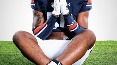 Four-star 2025 Offensive Tackle Tavaris Dice from Fairburn