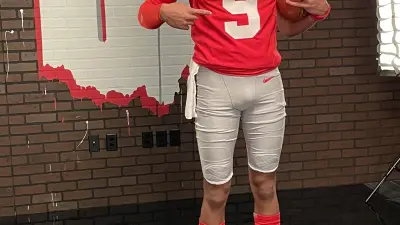 2025 5-Star QB Tavien St. Clair from Bellefontaine