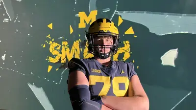 Three-star 2025 Offensive Tackle Tucker Kattus from Cincinnati