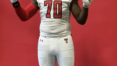 Four-star 2025 Offensive Tackle Ty Haywood from Denton