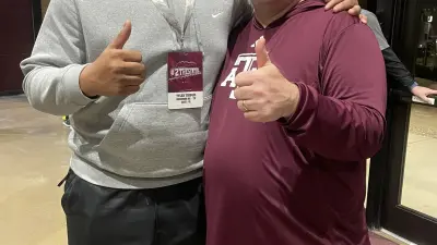 Three-star 2025 Offensive Tackle Tyler Thomas from Dickinson