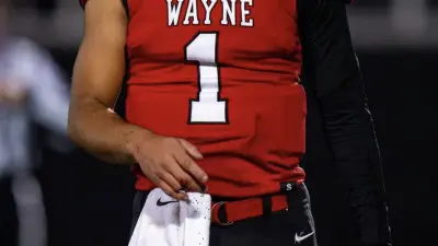2025 3-Star QB Tyrell Lewis from Dayton