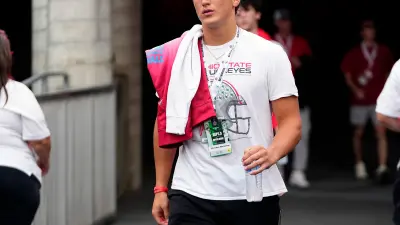 2024 four-star tight end Christian Bentancur