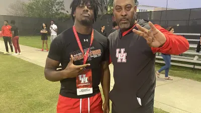 2025 3-star RB Wesley Yarbough from Crosby