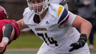 Three-star 2025 Offensive Tackle Will Black from Wallingford