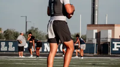 2025 3-Star QB Wyatt Horton from Phoenix