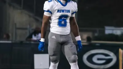 2025 3-star RB Zion Johnson from Covington