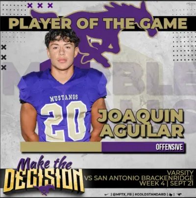 2026 Joaquin Aguilar-Player of the Week