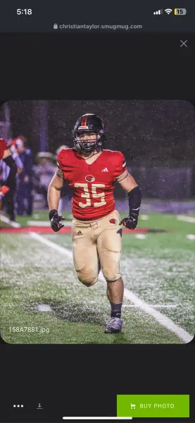 2026 Linebacker Payton Husak