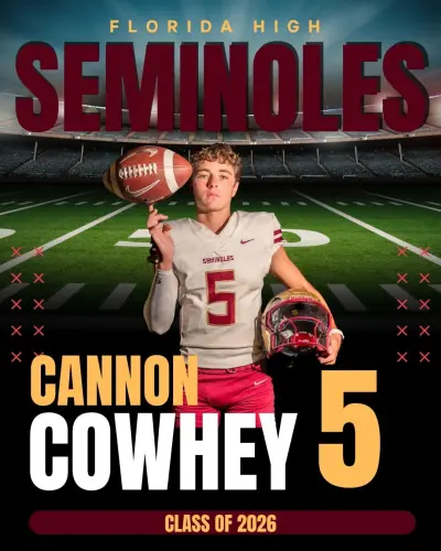 2026 QB Cannon Cowhey