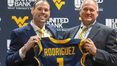 Wren Baker introduces Rich Rodriguez as the program's 36th head coach in school history.